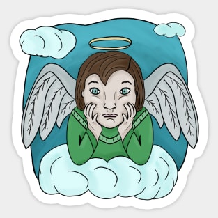 Angel Sticker